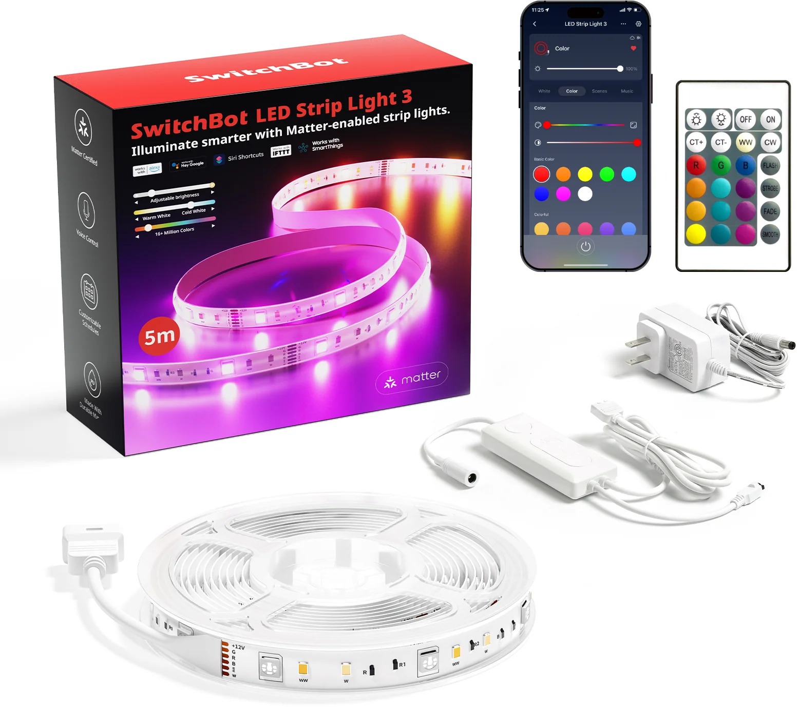 SwitchBot LED Strip Light 3