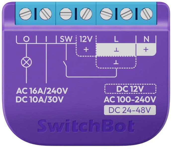 SwitchBot Relay Switch 1 - sleva 40% v SWITCHBOT