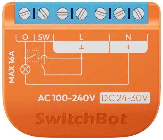 SwitchBot Relay Switch 1PM - sleva 40% v SWITCHBOT