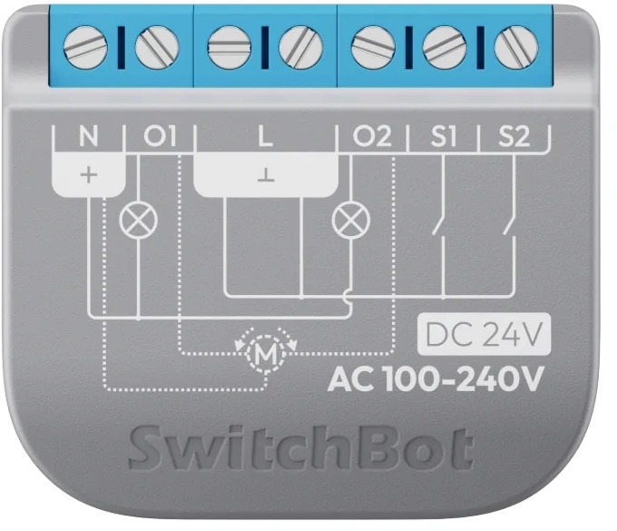 SwitchBot Relay Switch 2PM - sleva 40% v SWITCHBOT