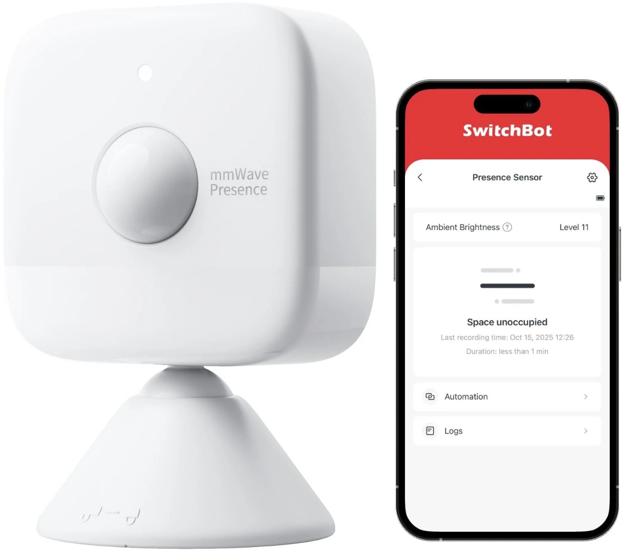 SwitchBot Presence Sensor
