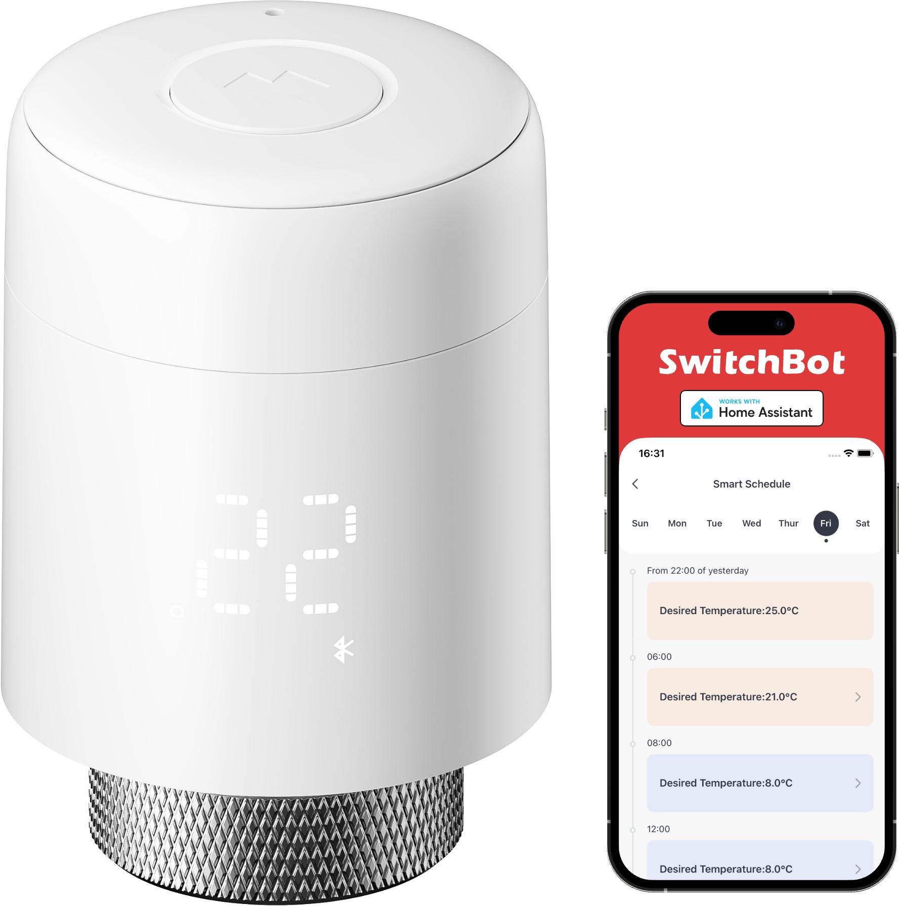 SwitchBot Smart Radiator Thermostat