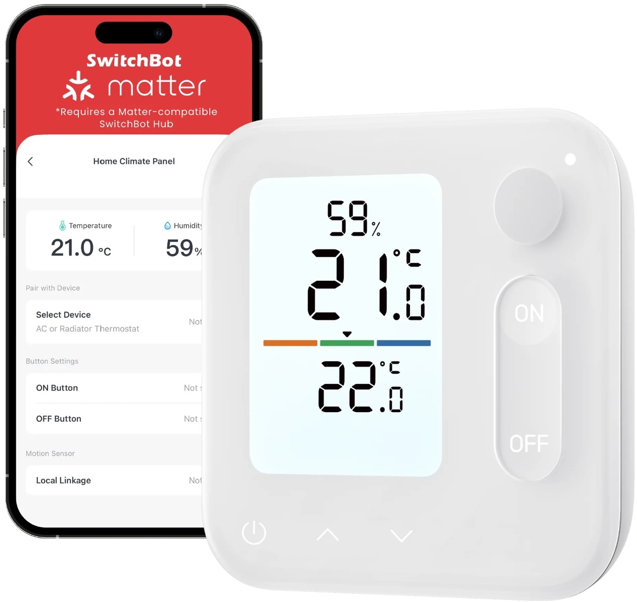 SwitchBot Home Climate Panel