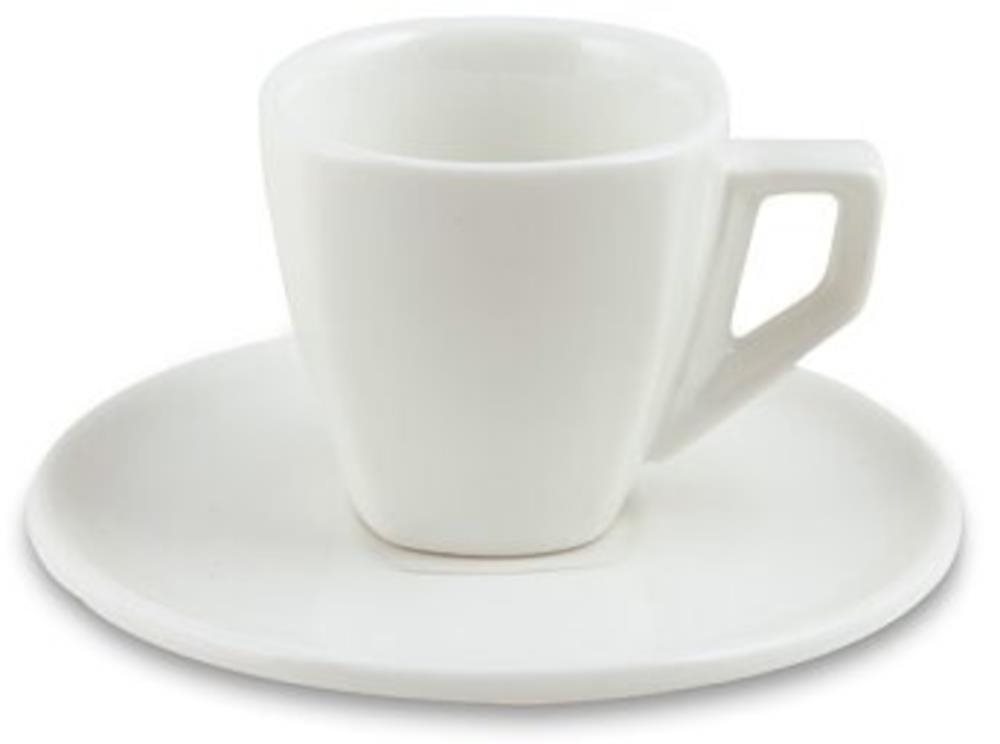Home Elements Coffee šálek s podšálkem, 60 ml , set 6 ks