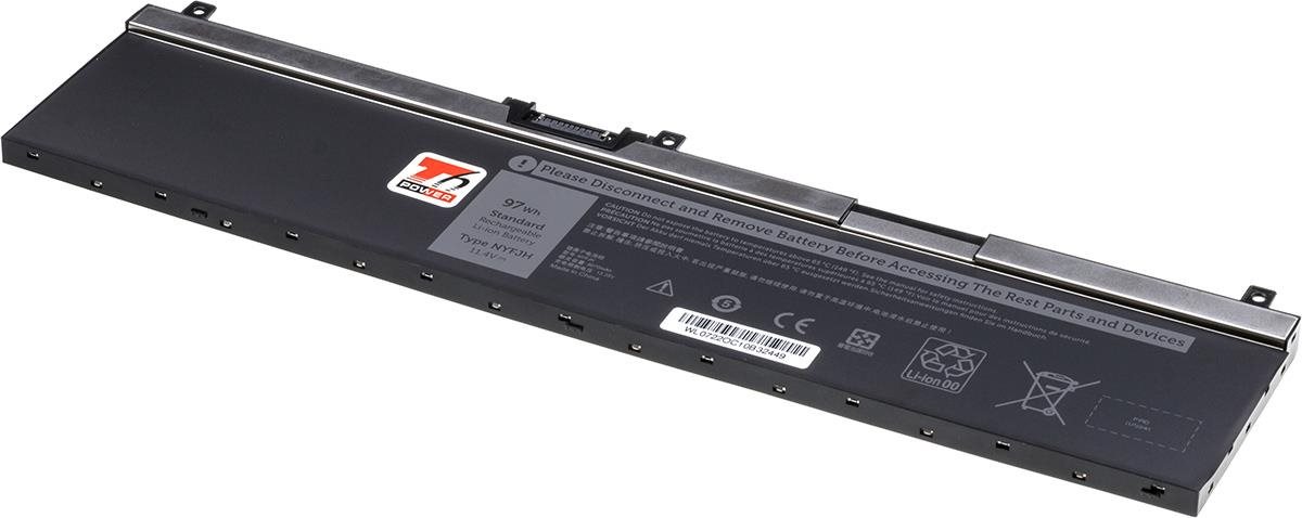 T6 Power pro Dell Precision 7730, Li-Poly, 11,4 V, 8500 mAh (97 Wh), černá