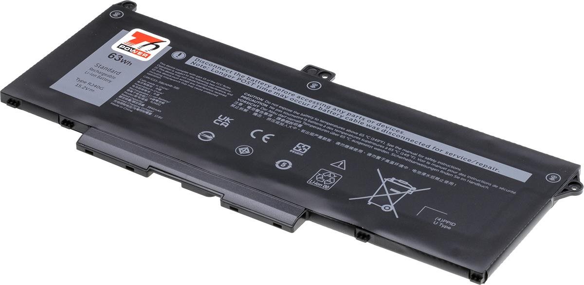 T6 Power Dell Latitude 5420, 5520, Precision 3560, 4100mAh, 63Wh, 4cell, Li-pol