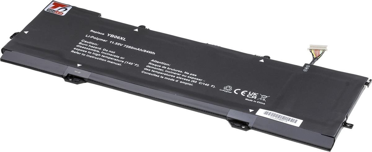 T6 Power HP Spectre 15-ch000 x360 serie, 7280mAh, 84Wh, 6cell, Li-pol