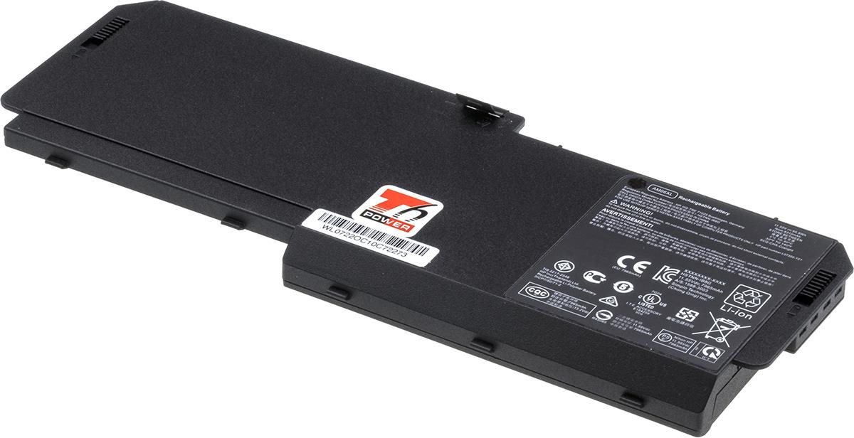 T6 Power HP ZBook 17 G5, 17 G6, 8310mAh, 96Wh, 6cell, Li-pol