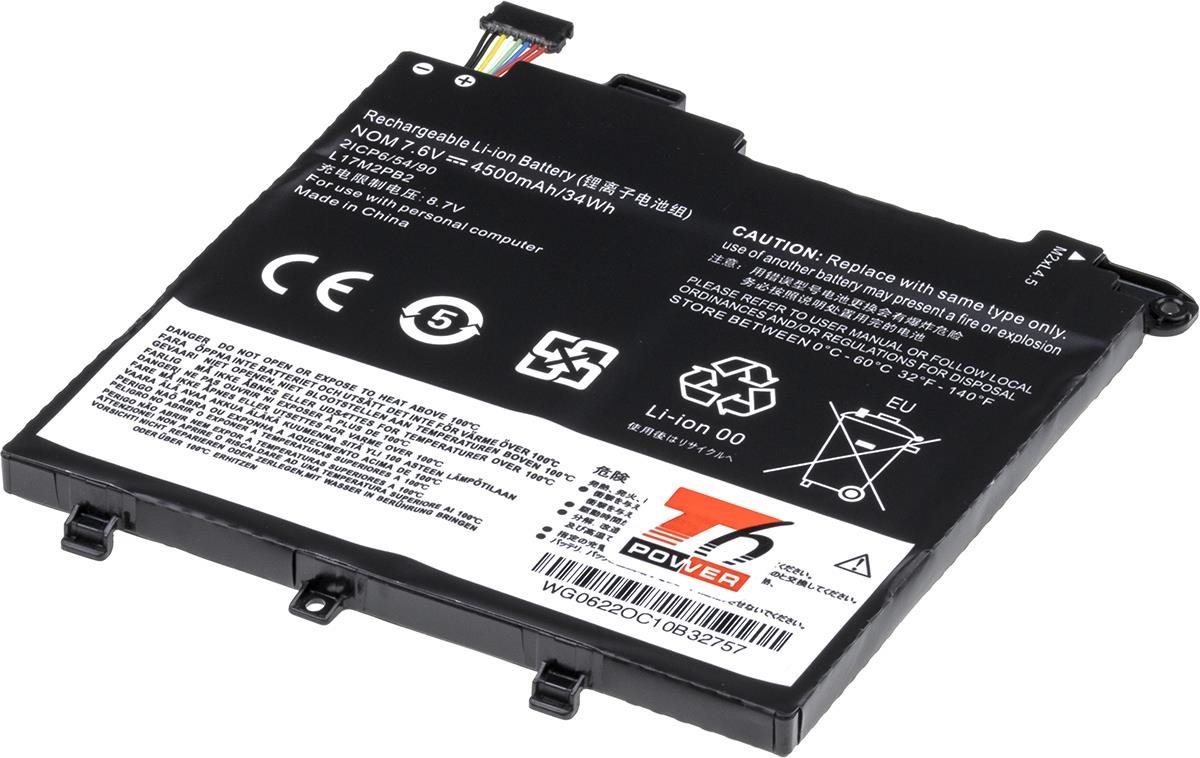 T6 Power Lenovo V330-14IKB, V330-14ARR, V130-14IKB, 4500mAh, 34Wh, 2cell, Li-pol