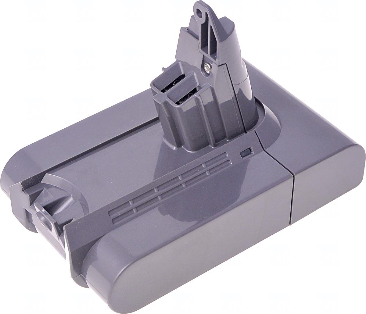 T6 Power pro Dyson SV03, Li-Ion, 21,6 V, 2000 mAh (32 Wh), šedá