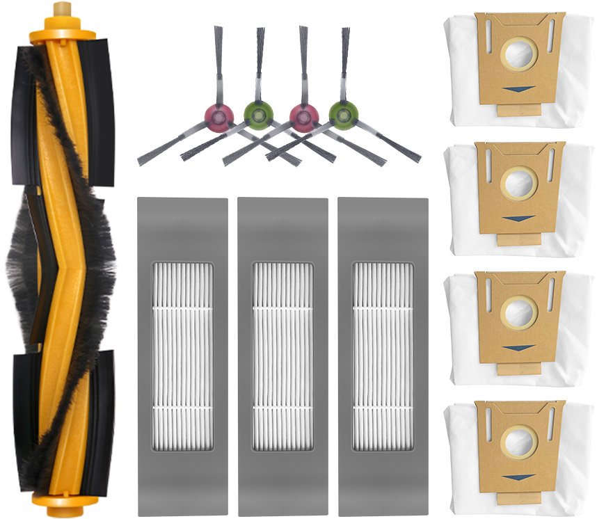 T6 Power Sada příslušenství pro Ecovacs T8 Series, N8 Series, N10