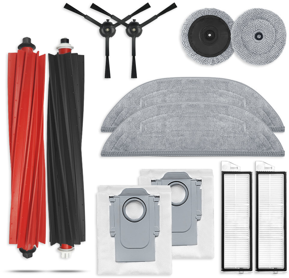 T6 Power Sada příslušenství pro Roborock S8 MaxV Ultra, S8 Max Ultra