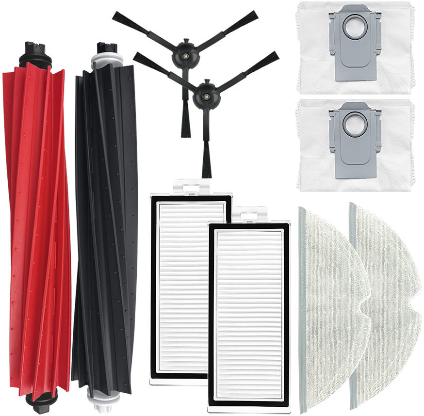 T6 Power Sada příslušenství pro Roborock Q8 Max+, Max, Q5 Pro+, Pro, Max+, DuoRoller+
