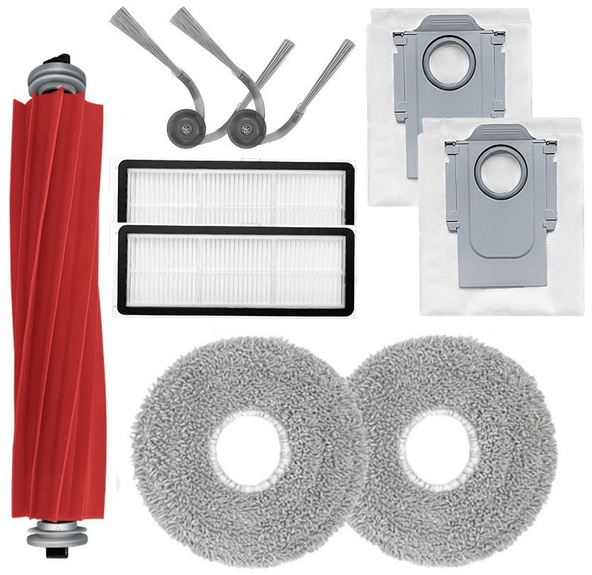 T6 Power Sada příslušenství pro Roborock QV 35A, QV 35S, QR598, QR798, Qrevo L