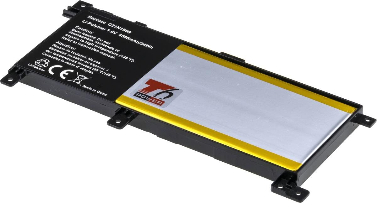 T6 power Asus X556U, F556U, A556U, K556U serie, 4500mAh, 34Wh, 2cell, Li-pol