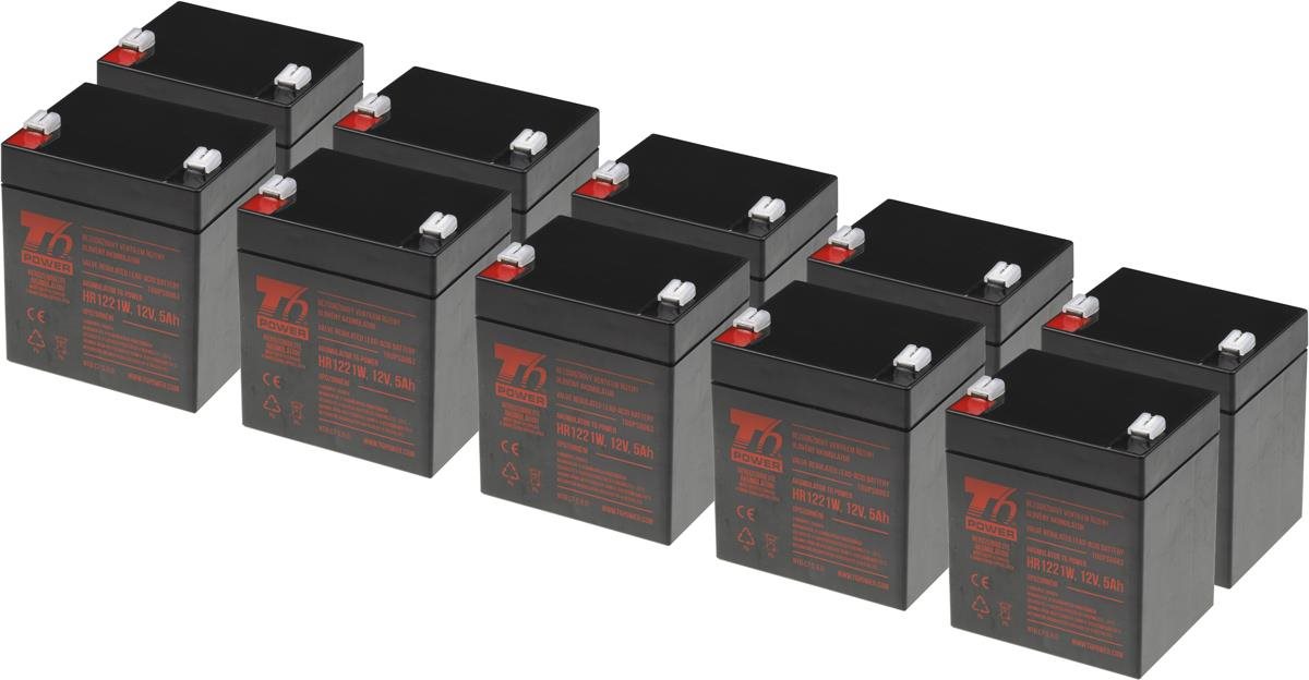 APC KIT RBC117, RBC118 - baterie T6 Power