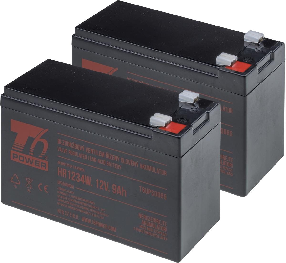APC KIT RBC124, RBC142 - baterie T6 Power