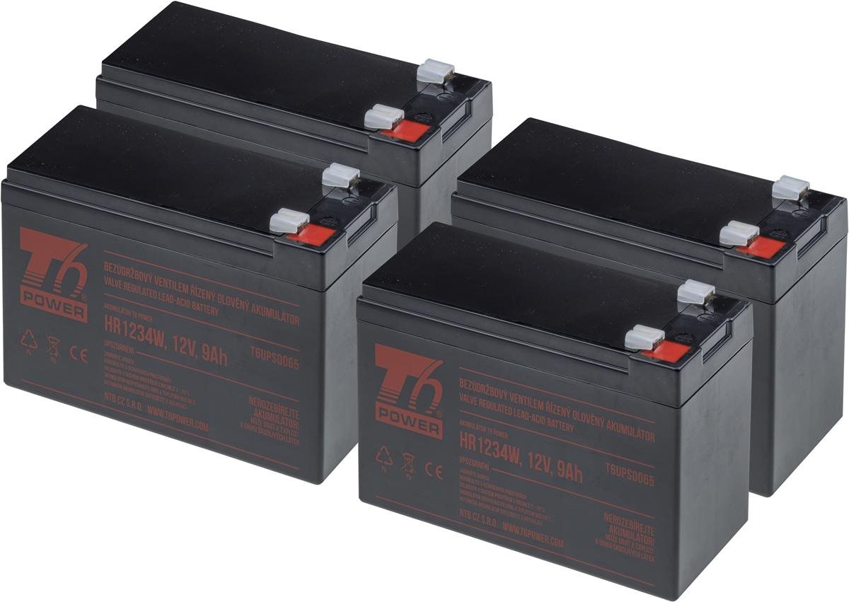 APC KIT RBC24, RBC115, RBC116, RBC132, RBC133 - baterie T6 Power