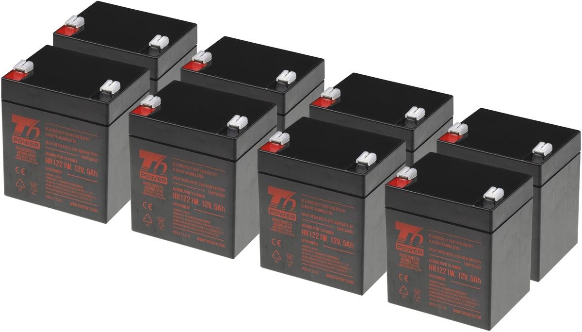 APC KIT RBC43, RBC152 - baterie T6 Power