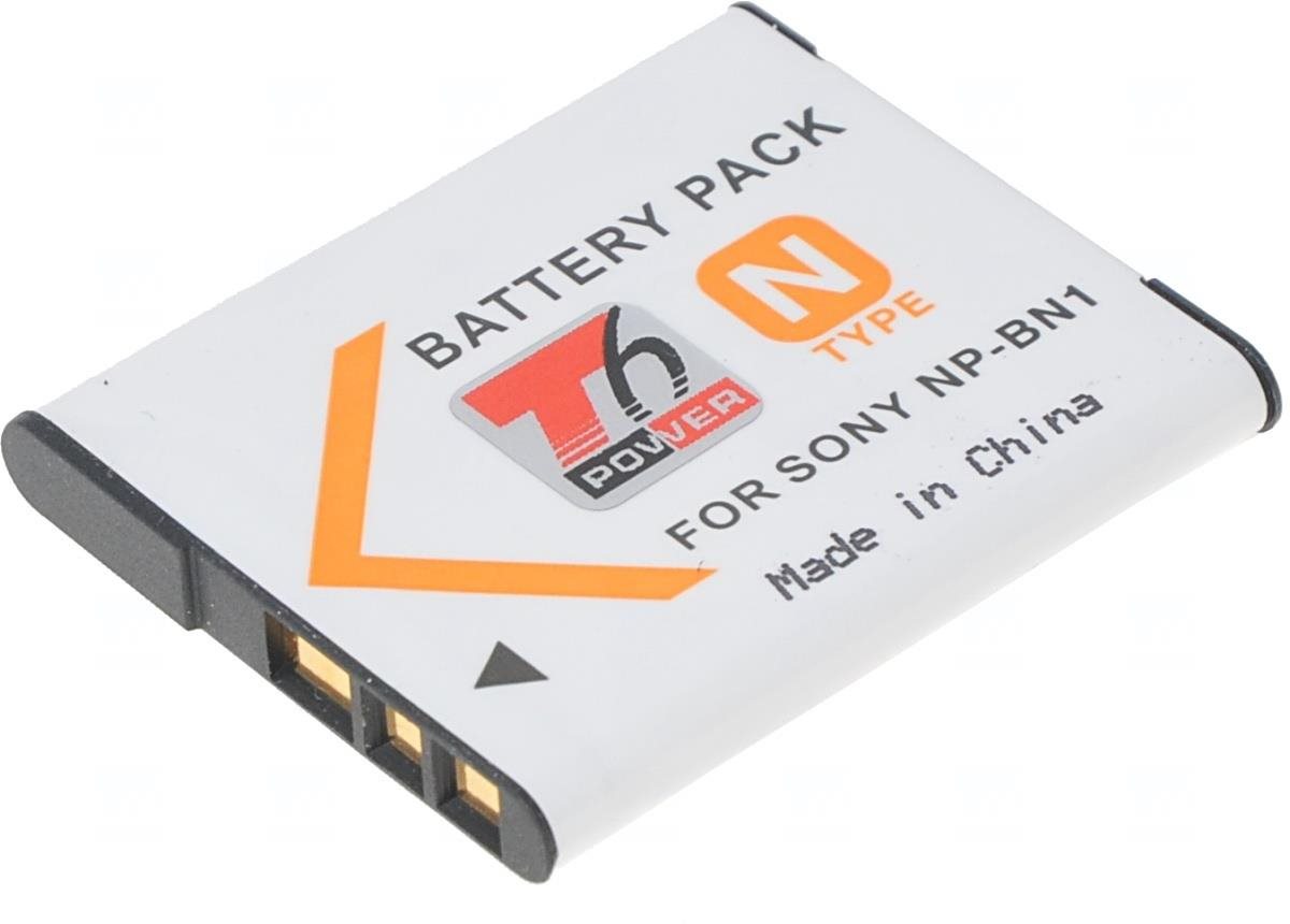 T6 power Sony NP-BN1, 650mAh, šedá