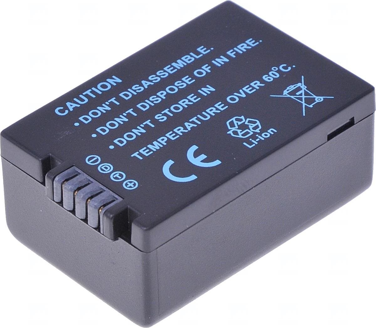 T6 power Panasonic DMW-BMB9E, BP-DC9, 895mAh, 6,4Wh, černá