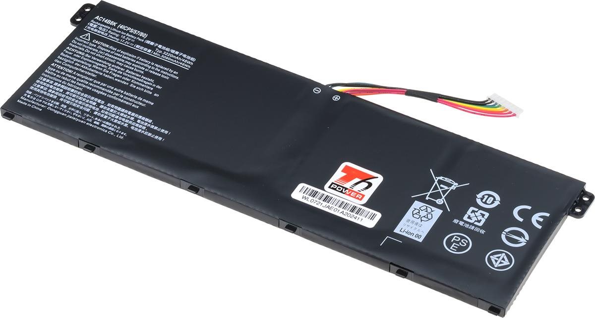 T6 Power pro Acer Swift 3 SF314-55 serie, Li-Ion, 15,2 V, 3150 mAh (48 Wh), černá