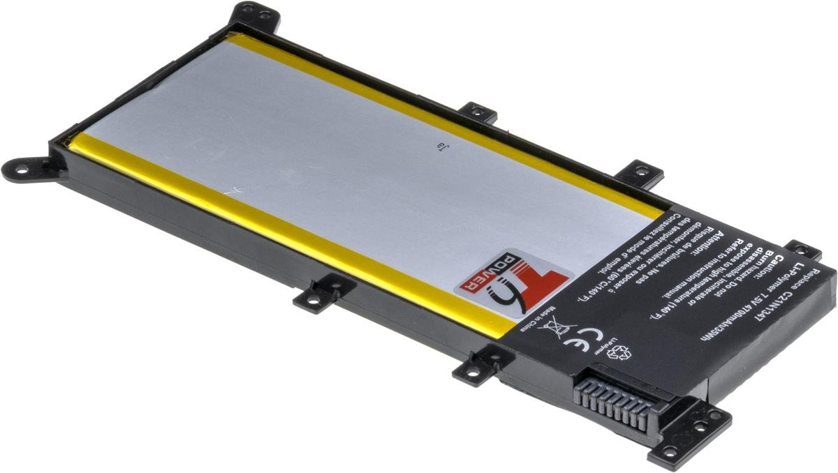 T6 Power pro Asus X554LA, Li-Poly, 7,5 V, 4700 mAh (35 Wh), černá