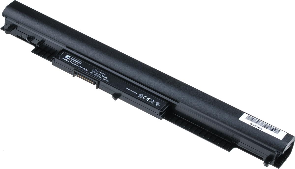 T6 Power pro Hewlett Packard 14-am070 serie, Li-Ion, 14,8 V, 2600 mAh (38 Wh), černá