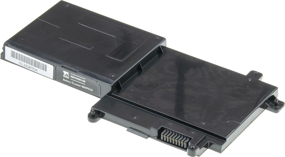 T6 Power pro Hewlett Packard ProBook 655 G3, Li-Poly, 11,4 V, 4200 mAh (48 Wh), černá