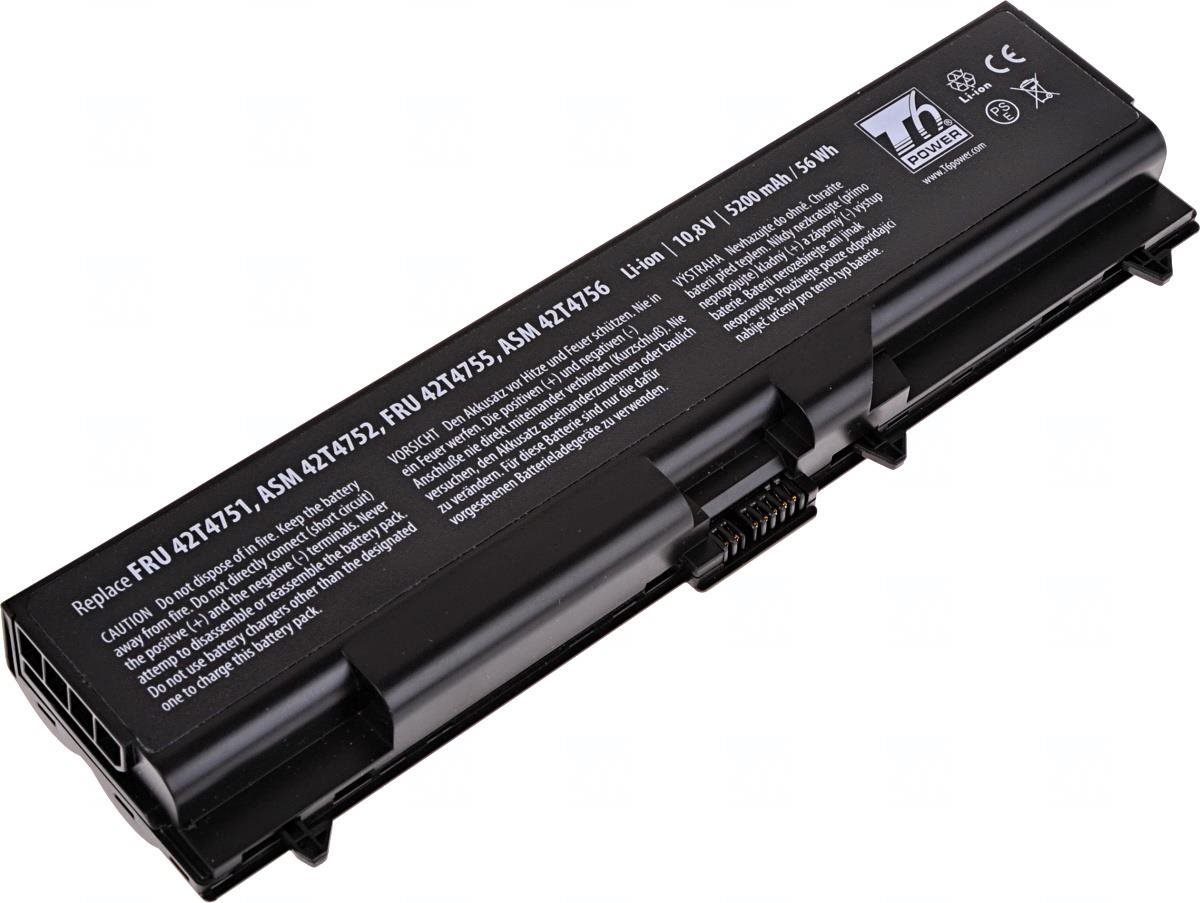 T6 Power pro Lenovo ThinkPad Edge E420, Li-Ion, 10,8 V, 5200 mAh (56 Wh), černá