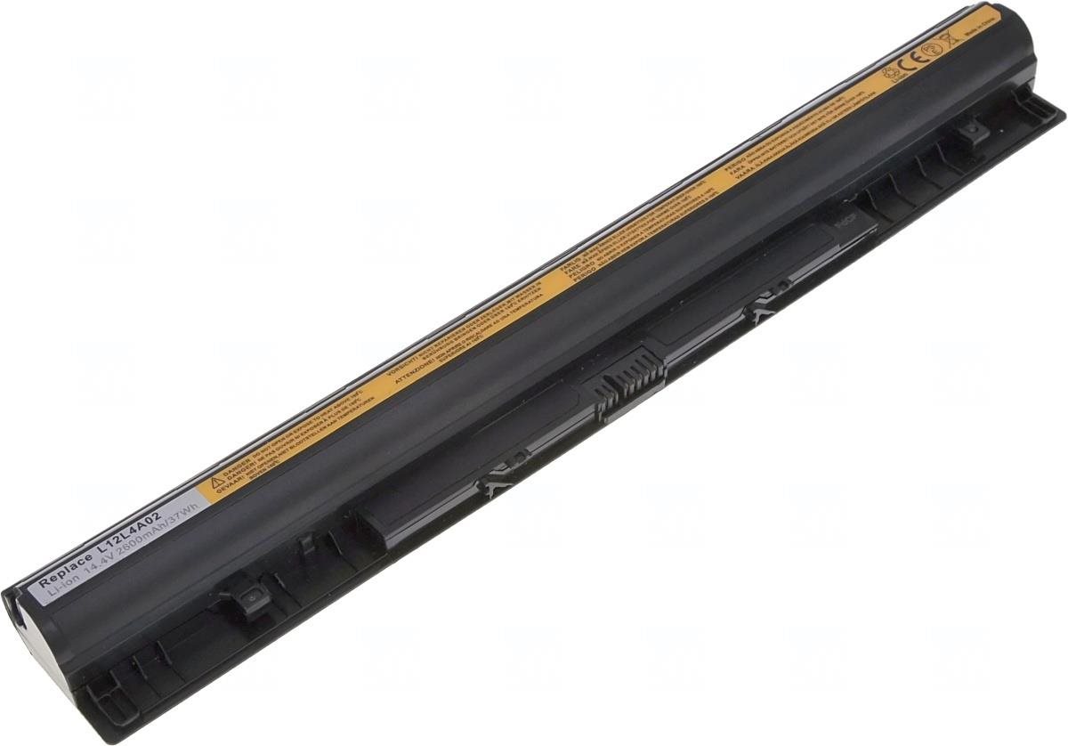 T6 Power pro Lenovo Z50-75, Li-Ion, 14,4 V, 2600 mAh (37 Wh), černá