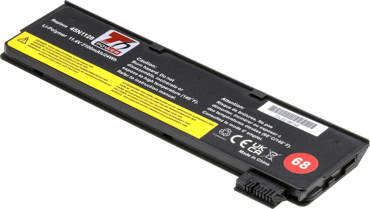T6 Power pro Lenovo ThinkPad T440 20B7, Li-Poly, 11,4 V, 2100 mAh (24 Wh), černá