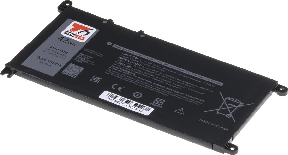 T6 Power pro Dell Vostro 14 3490, Li-Ion, 11,4 V, 3680 mAh 42 Wh