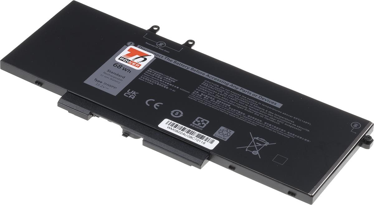 T6 Power Dell Latitude 5410, 5510, Precision 3550, 4470mAh, 68Wh, 4cell, Li-pol