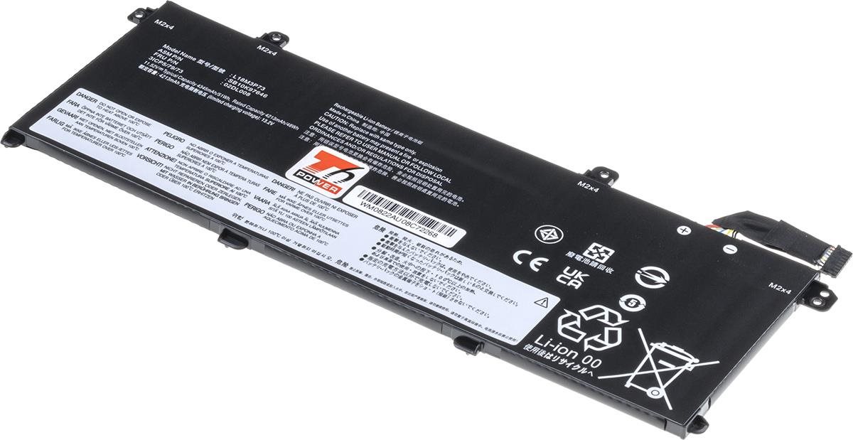 T6 Power pro Lenovo ThinkPad T495 20NJ, Li-Poly, 11,52 V, 4345 mAh 51 Wh