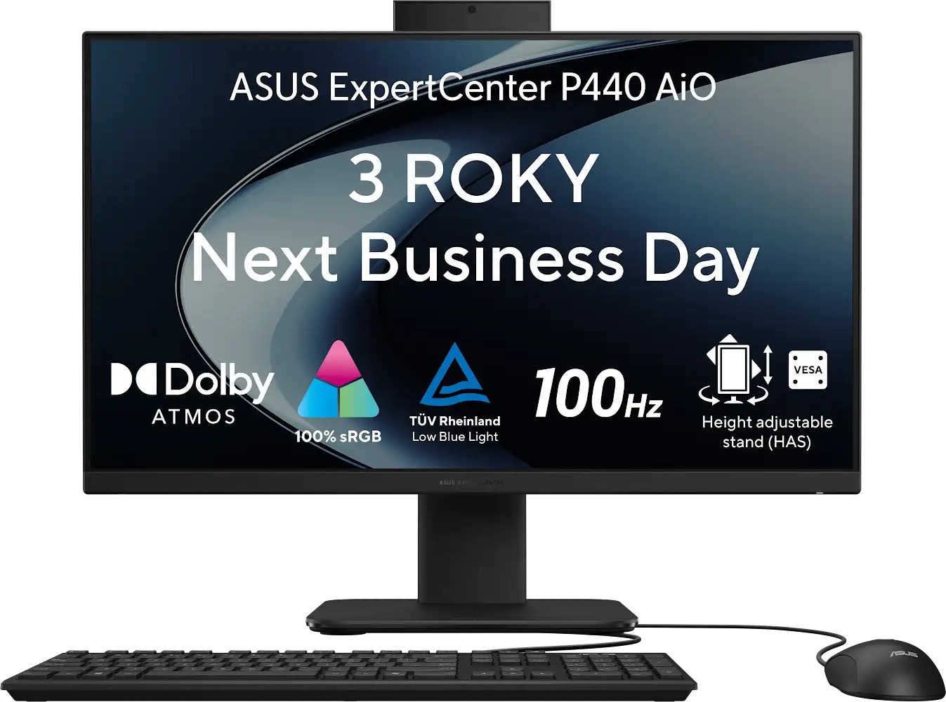 ASUS ExpertCenter P400 P440VAK-BPC565X Black