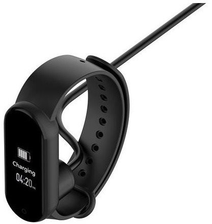 Tactical USB Nabíjecí Kabel pro Xiaomi Mi Band 5 / 6 magnetický