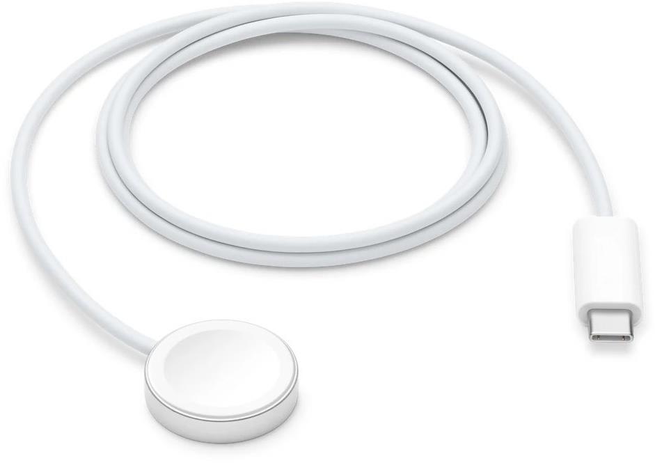 Tactical USB Nabíjecí Kabel pro Apple Watch 1/2/3/4/5/6/SE/7/8 (USB-C)