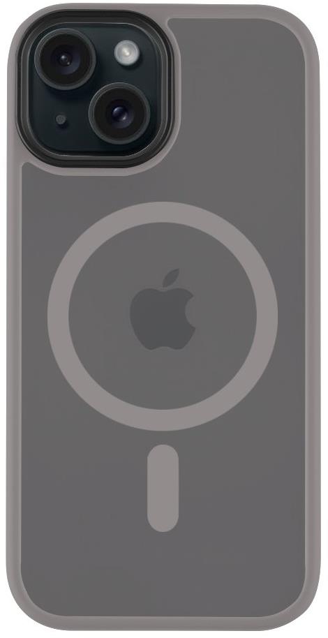 Tactical MagForce Hyperstealth Kryt pro iPhone 15 Light Grey