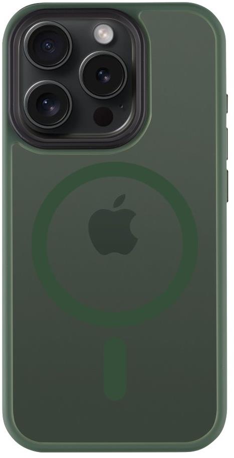 Tactical MagForce Hyperstealth Kryt pro iPhone 15 Pro Forest Green
