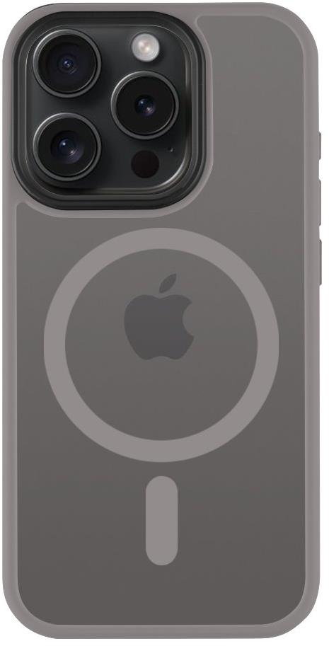 Tactical MagForce Hyperstealth Kryt pro iPhone 15 Pro Light Grey