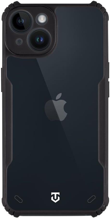 Tactical Quantum Stealth Kryt pro Apple iPhone 14 Clear/Black