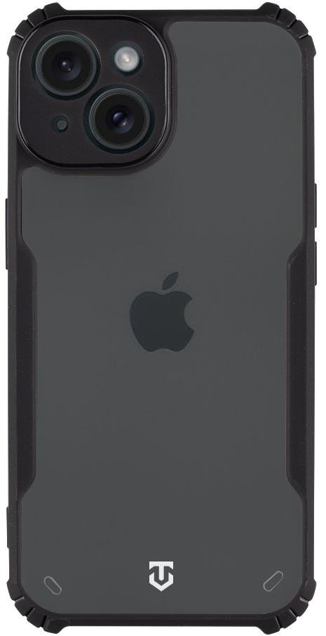 Tactical Quantum Stealth Kryt pro Apple iPhone 15 Clear/Black