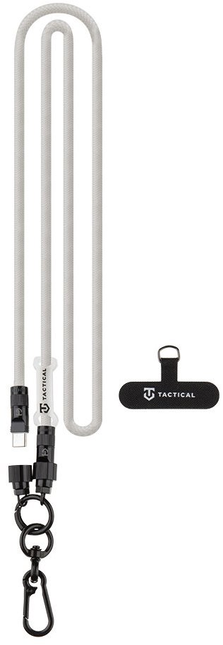 Tactical Wire Snake USB-C 1,2m White