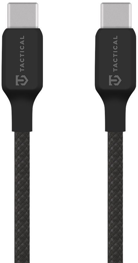 Tactical Stitch Thread Cable USB-C/USB-C 2m Black