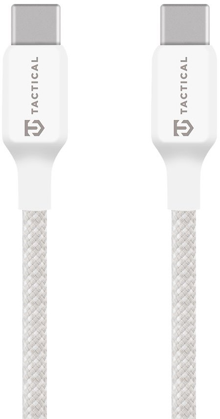 Tactical Stitch Thread Cable USB-C/USB-C 0.3m White