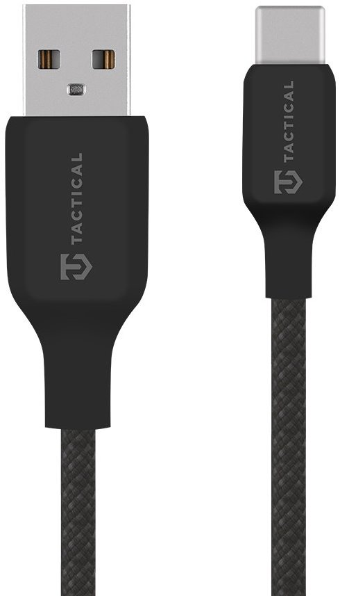 Tactical Stitch Thread Cable USB-A/USB-C 0.3m Black