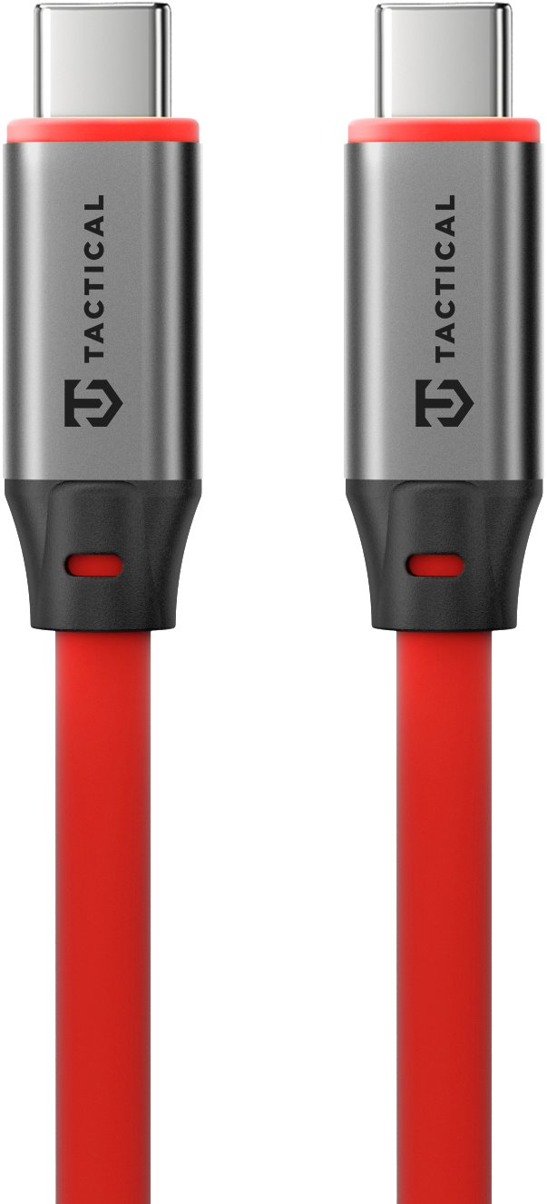 Tactical Fat Man 2.0 Cable USB-C/USB-C 1m Red