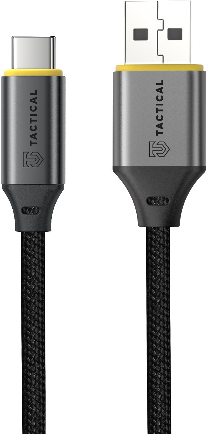 Tactical Fast Rope Aramid 2.0 Cable USB-A/USB-C 0.3m