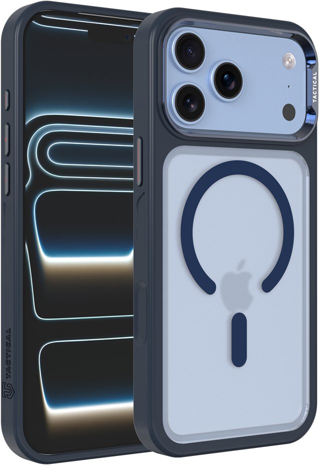 Tactical MagForce Hyperstealth 3.0 Kryt pro Apple iPhone 17 Pro Max/18 Pro Max Deep Blue